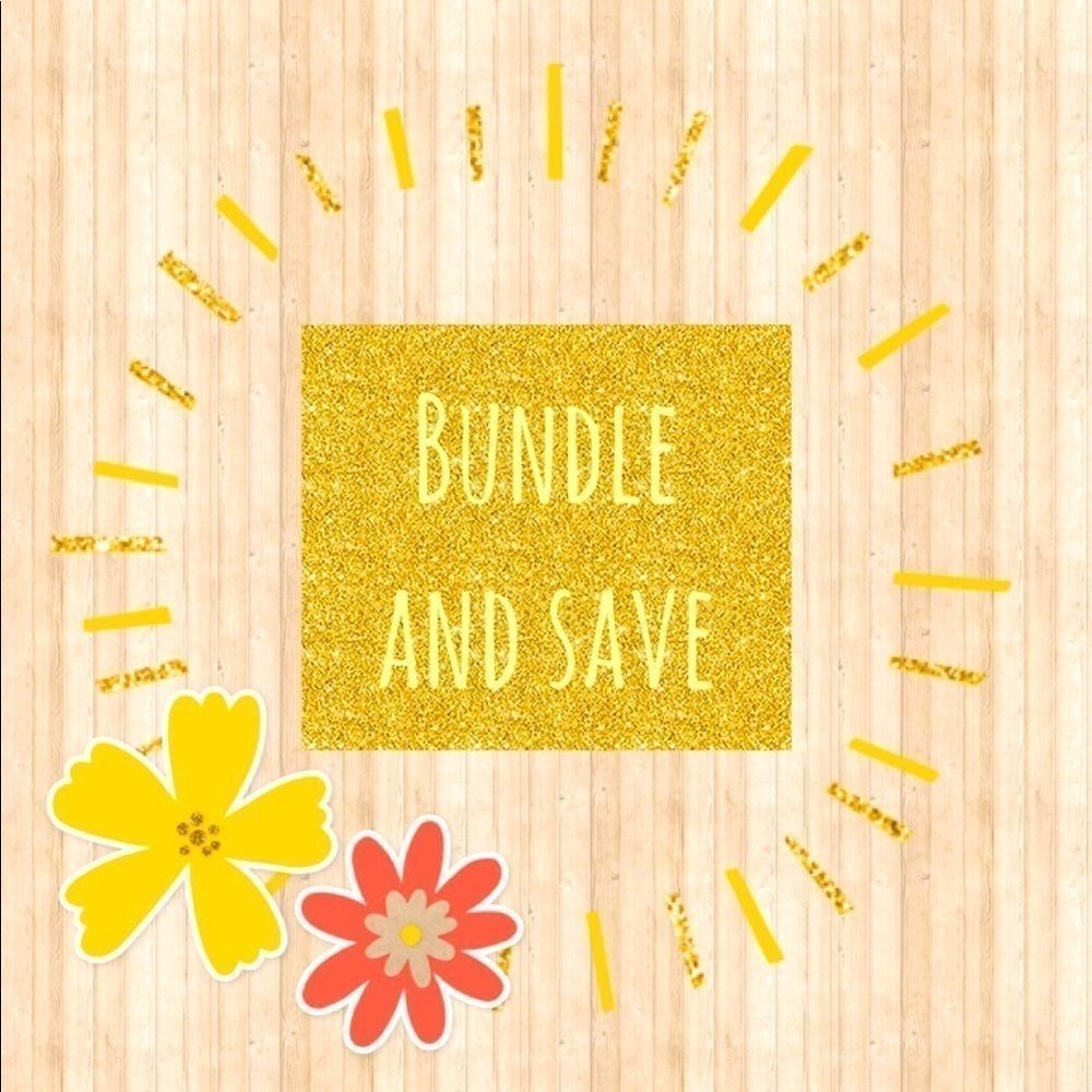✨Bundle and save!!✨